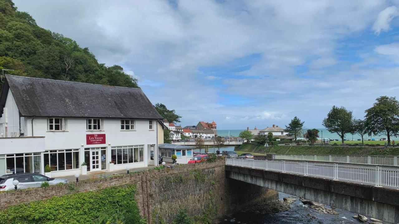 The Lyn Valley Guest House Lynton Exteriör bild